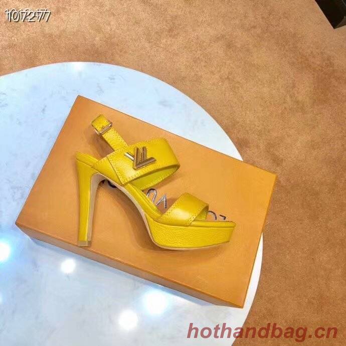 Louis Vuitton Shoes LV1016JH-3 height 10CM