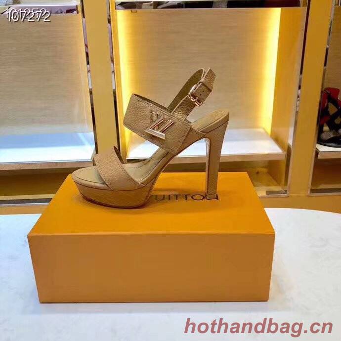 Louis Vuitton Shoes LV1016JH-8 height 10CM