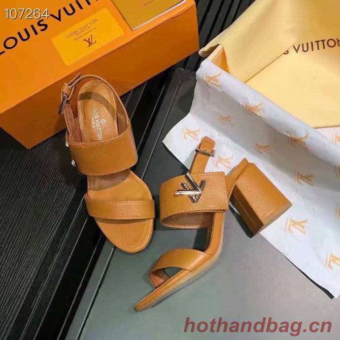 Louis Vuitton Shoes LV1017JH-2 height 6CM