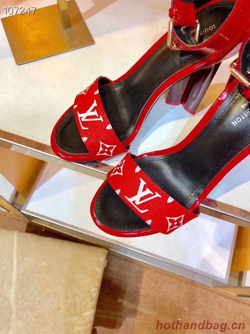 Louis Vuitton Shoes LV1020JH-2 height 10CM