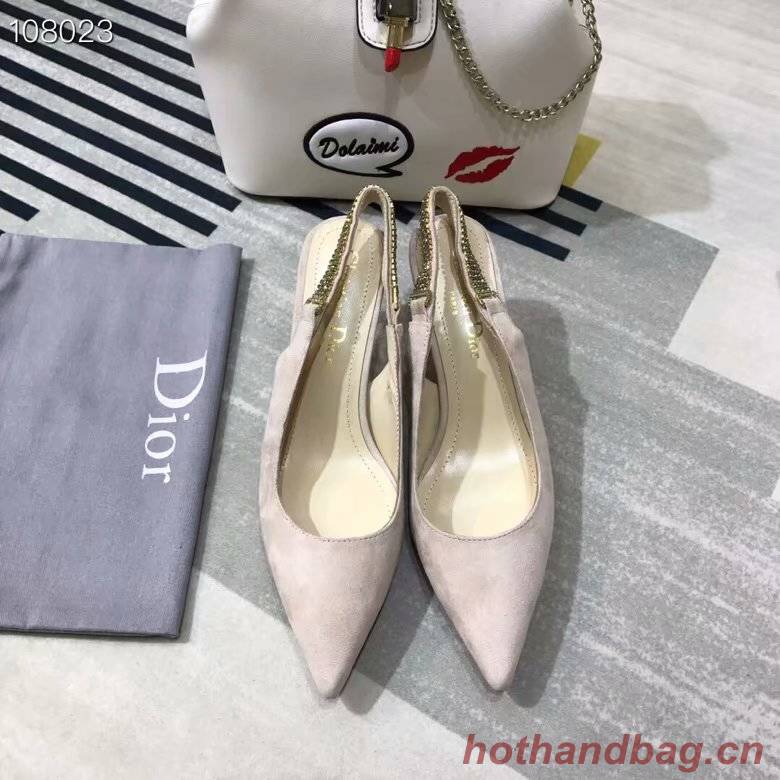 Dior Shoes Dior689-3 height 6CM