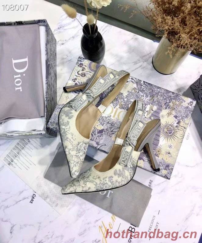 Dior Shoes Dior694-1 9.5CM height