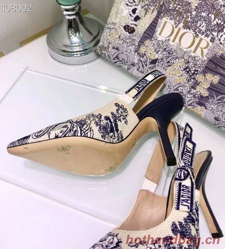 Dior Shoes Dior694-5 9.5CM height