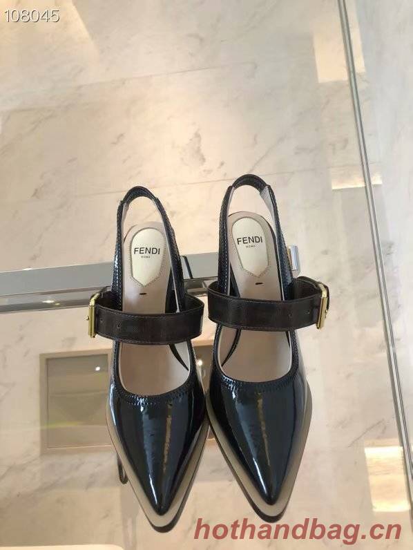 Fendi shoes FD246-1  height 10CM