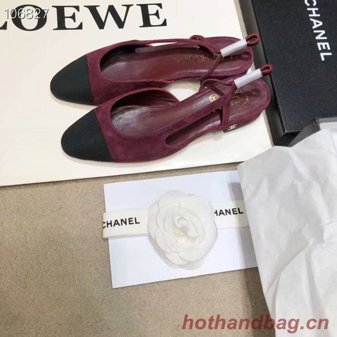 Chanel Shoes CH2676MX-8