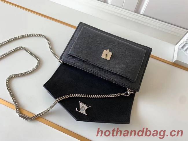 Louis Vuitton Original MYLOCKME Chain Bag M63471 black