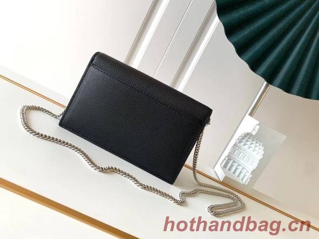 Louis Vuitton Original MYLOCKME Chain Bag M63471 black