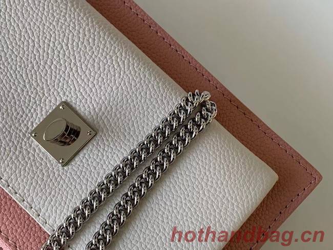 Louis Vuitton Original MYLOCKME Chain Bag M63471 pink&white