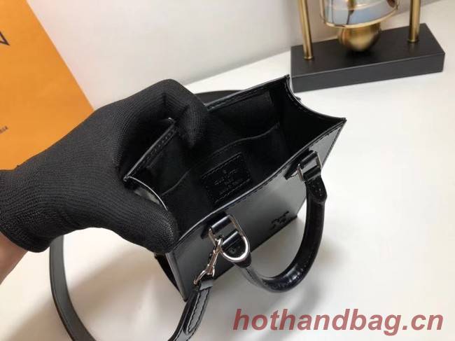 Louis Vuitton Original PETIT SAC PLAT M69441 black