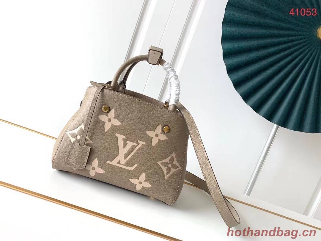 Louis Vuitton Original MONTAIGNE BB M45489 grey