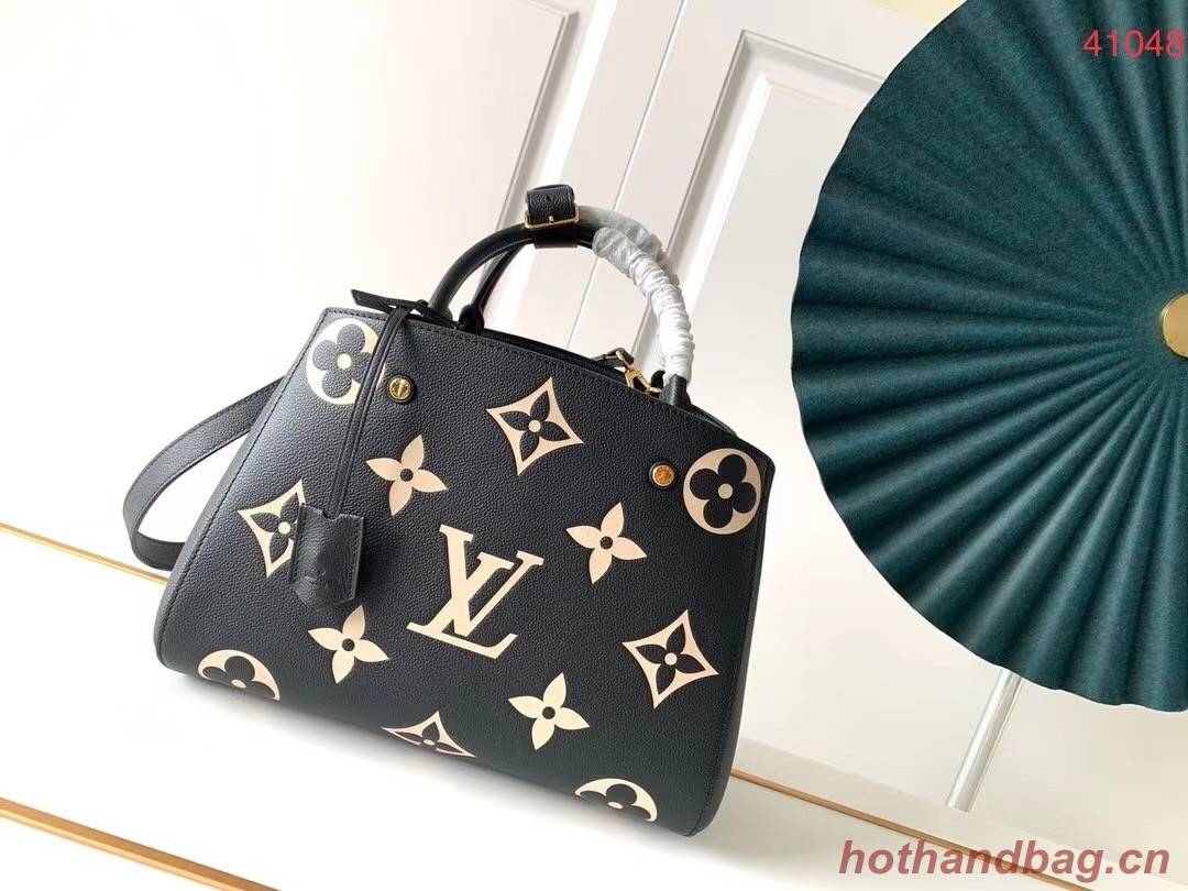 Louis Vuitton Original MONTAIGNE M41053 black