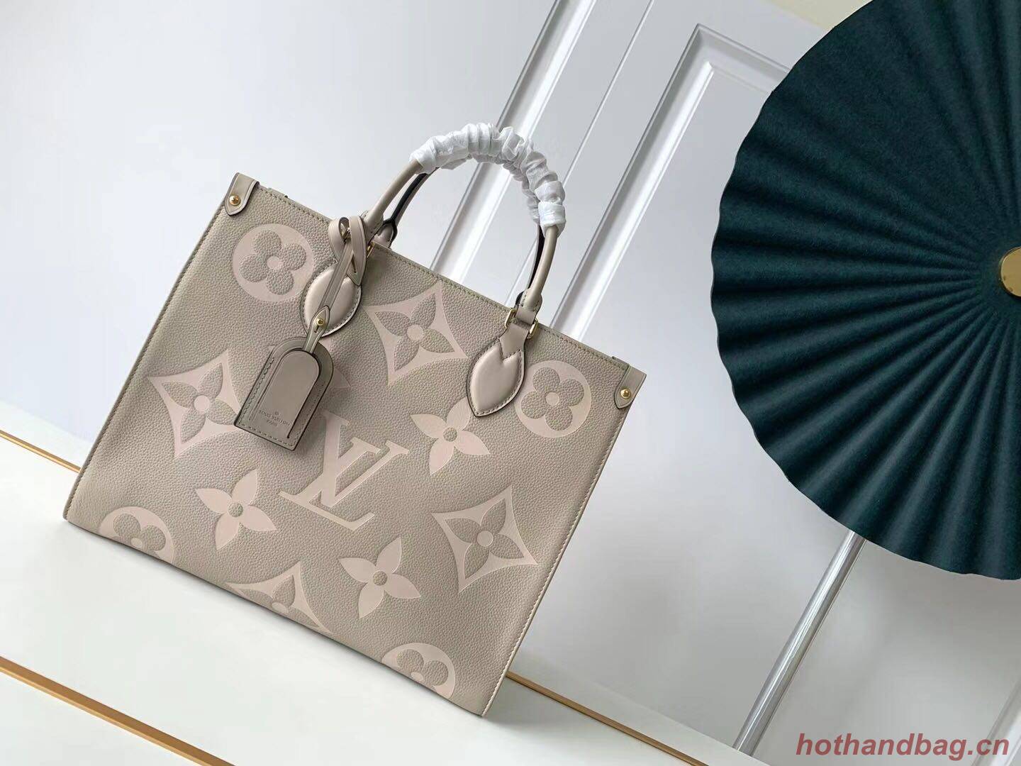 Louis Vuitton Original Onthego medium tote bag M45495 grey