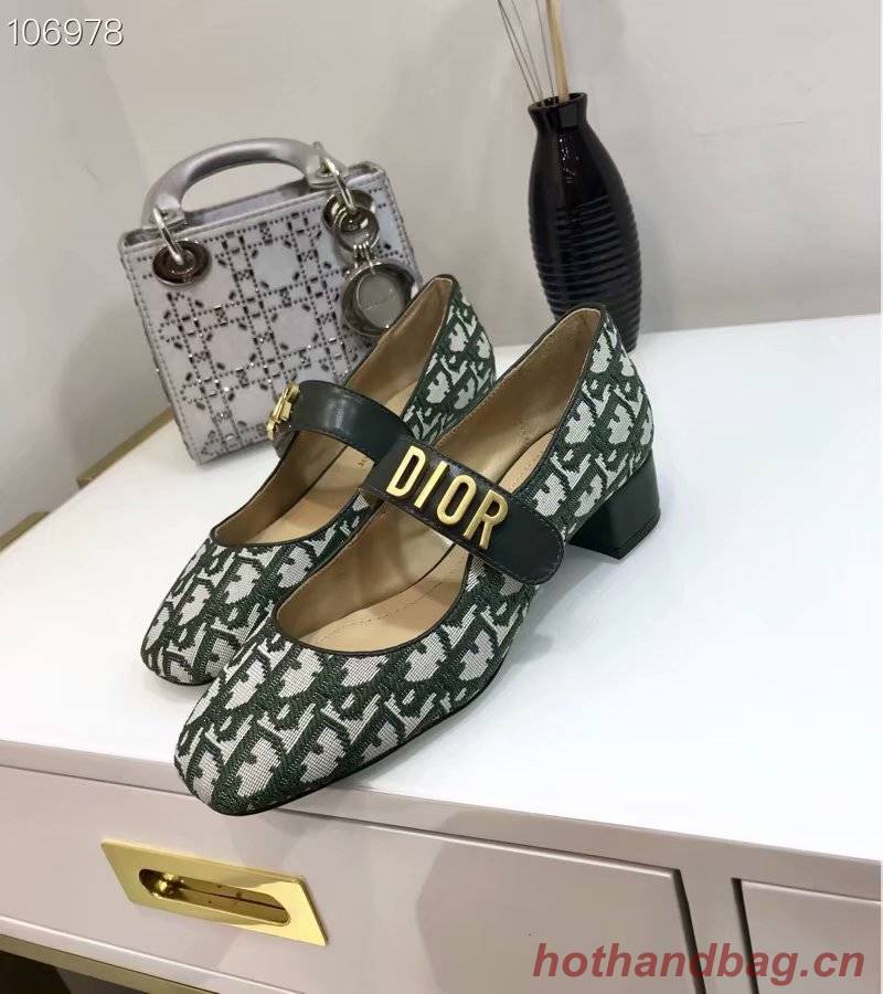 Dior Shoes Dior718DJ-7 height 3CM