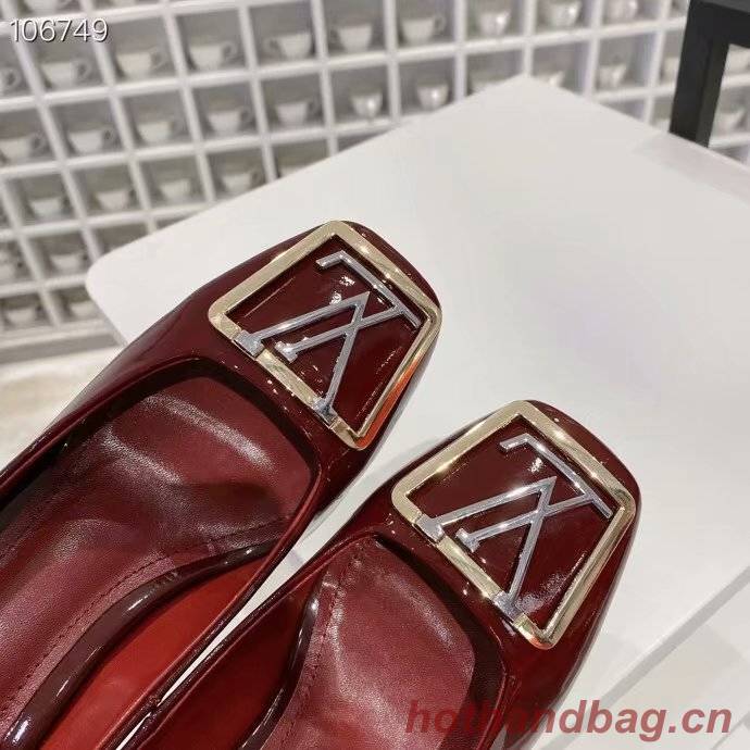 Louis Vuitton Shoes LV1026DS-1 height 5CM