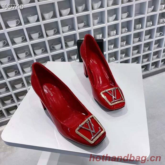 Louis Vuitton Shoes LV1026DS-3 height 5CM