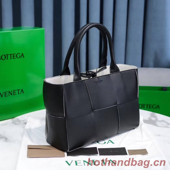 Bottega Veneta ARCO TOTE 609175 black