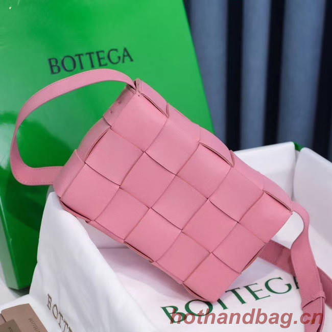 Bottega Veneta BORSA CASSETTE 578004 PEACH