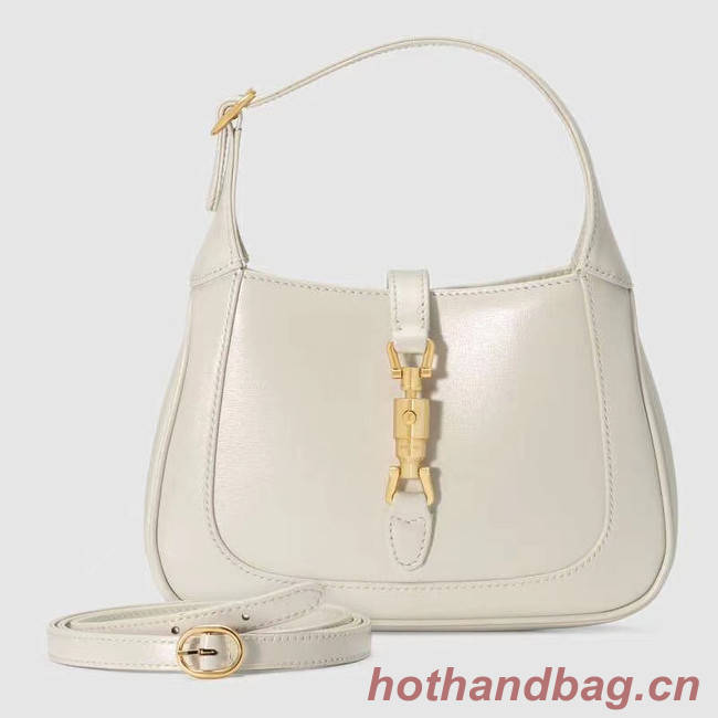 Gucci Jackie 1961 mini hobo bag 637091 white