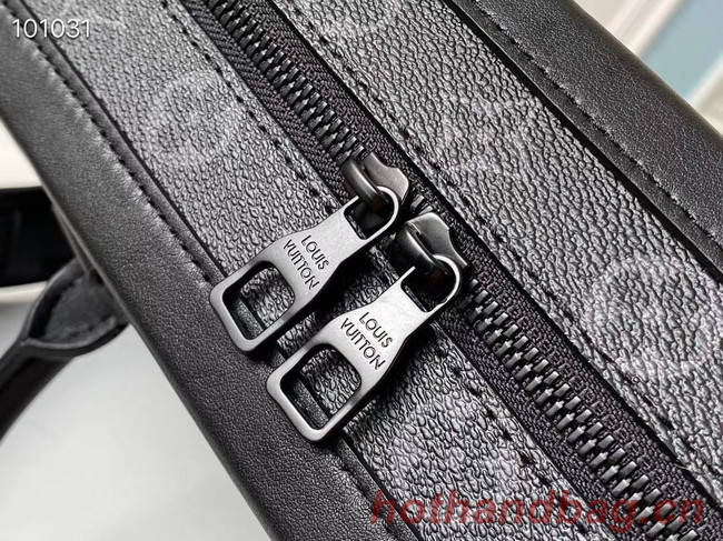 Louis Vuitton SOFT TRUNK briefcase M44952 black