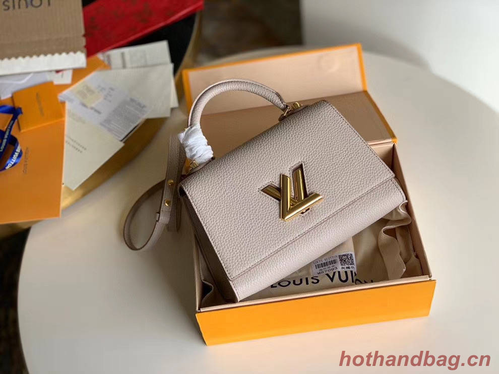 Louis vuitton TWIST ONE HANDLE PM M57093 Greige