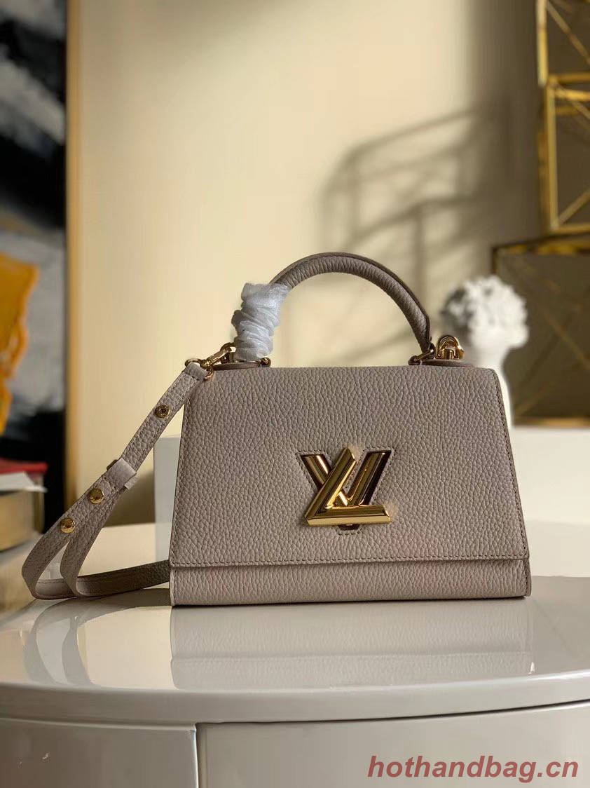 Louis vuitton TWIST ONE HANDLE PM M57093 Greige