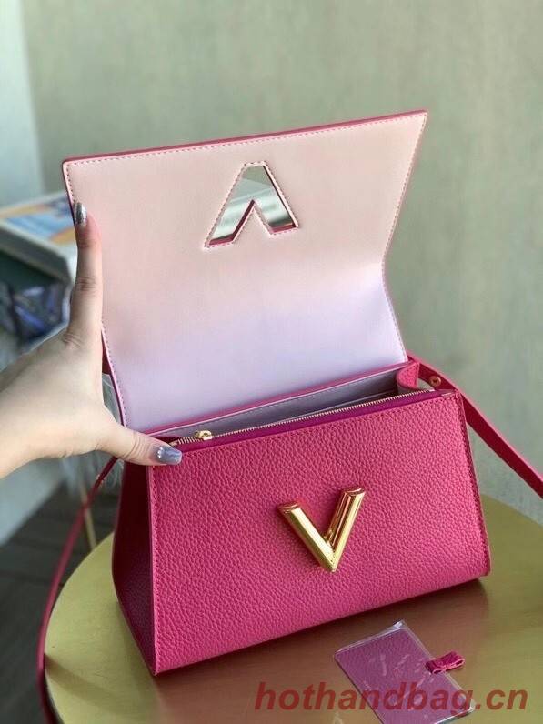 Louis vuitton TWIST ONE HANDLE PM M57093 Orchidee Pink