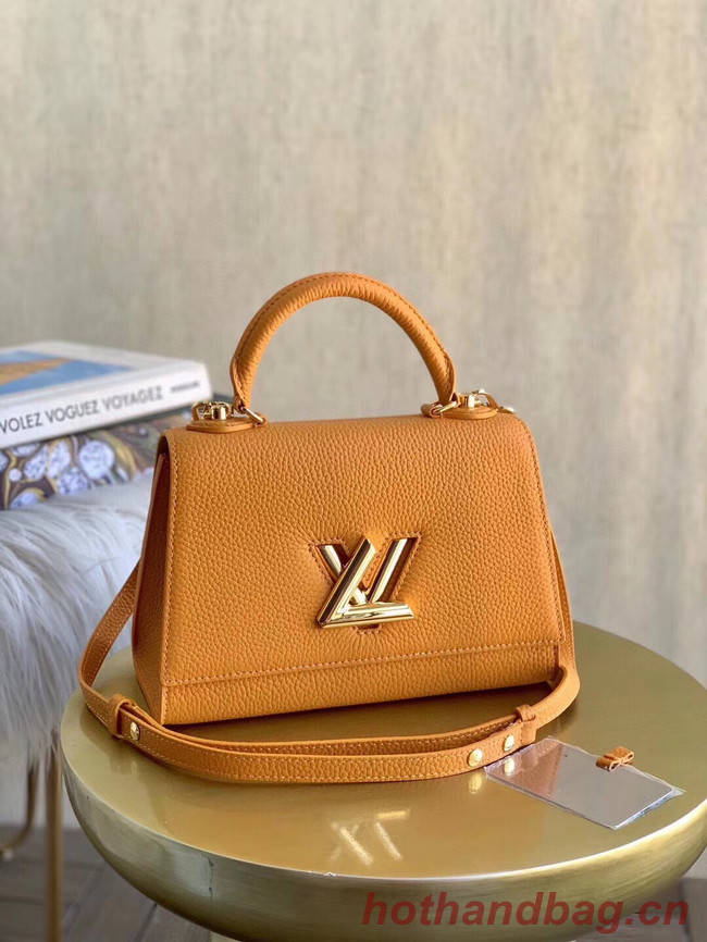 Louis vuitton TWIST ONE HANDLE PM M57093 Saffron