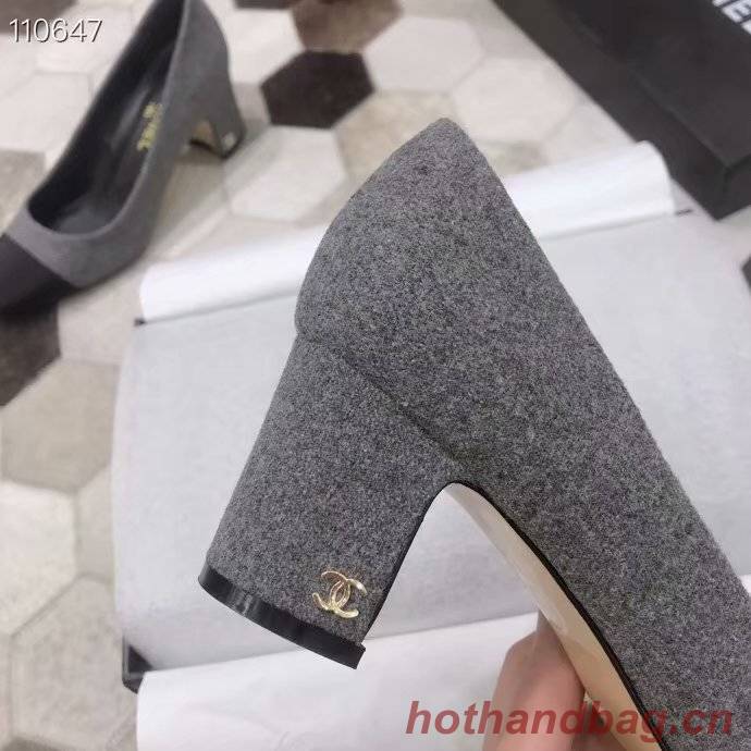 Chanel Shoes CH2719JX-1 Heel height 6CM