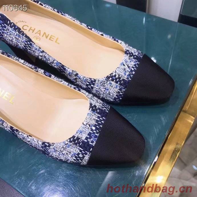 Chanel Shoes CH2719JX-2 Heel height 6CM