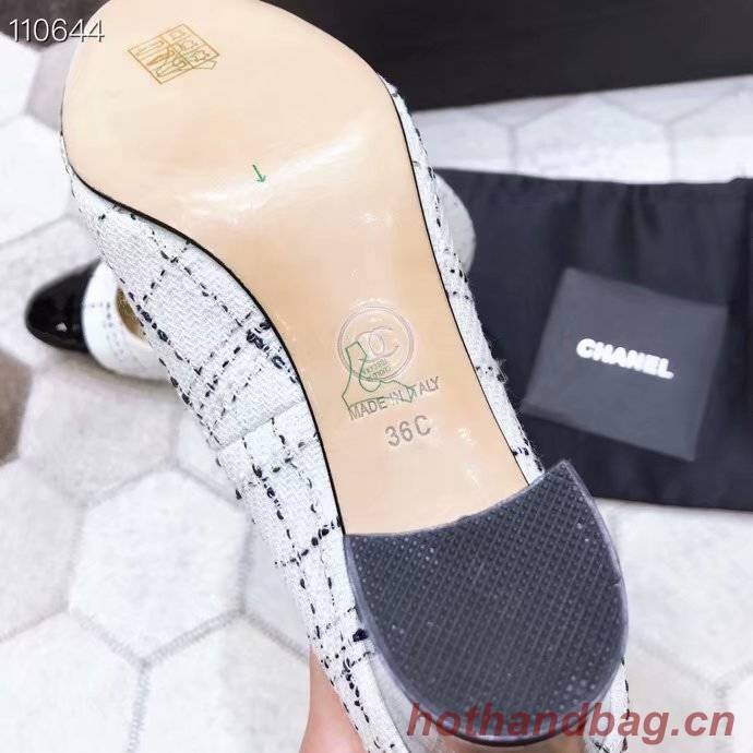 Chanel Shoes CH2719JX-4 Heel height 6CM