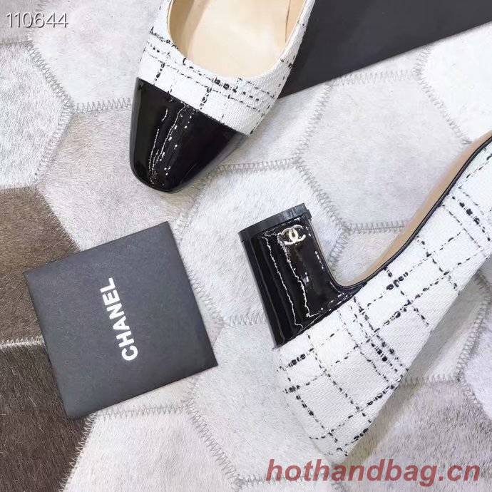 Chanel Shoes CH2719JX-4 Heel height 6CM