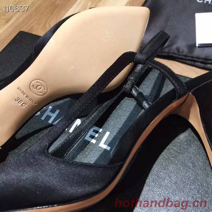 Chanel Shoes CH2723XY-2 Heel height 6CM