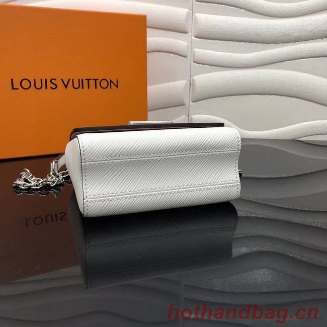 Louis vuitton TWIST MINI M56117 white