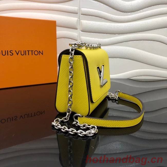 Louis vuitton TWIST MINI M56117 yellow