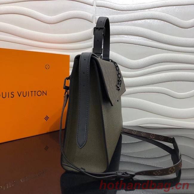 Louis vuitton ROBUSTO BRIEFCASE M30591 Khaki Green