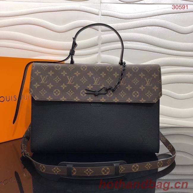 Louis vuitton ROBUSTO BRIEFCASE M30591 black