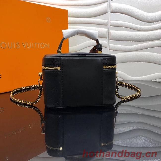 Louis Vuitton VANITY PM M57118 BLACK