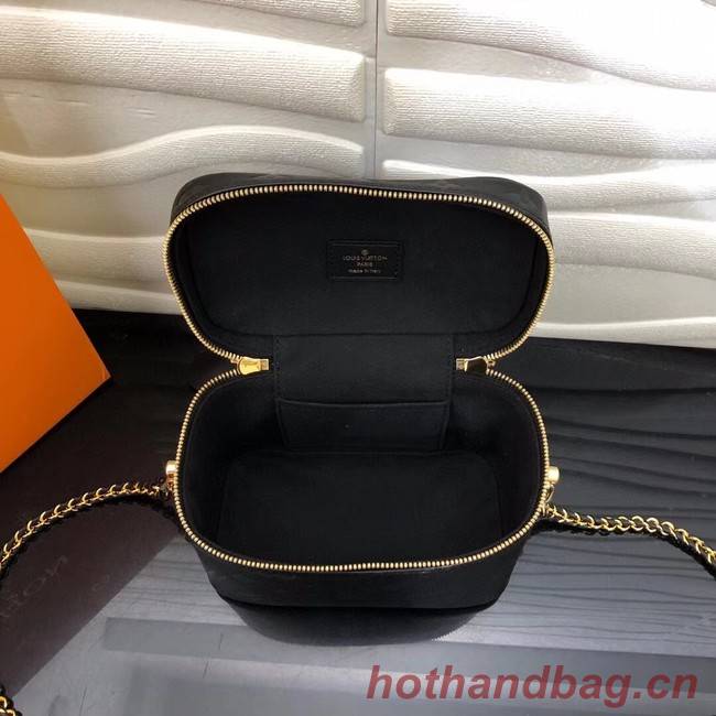 Louis Vuitton VANITY PM M57118 BLACK