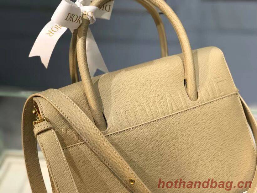 DIOR MEDIUM ST HONORE TOTE Grained Calfskin M9321UMBA Beige