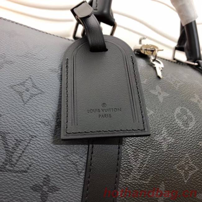 Louis Vuitton KEEPALL BANDOULIERE 50 M45392 black