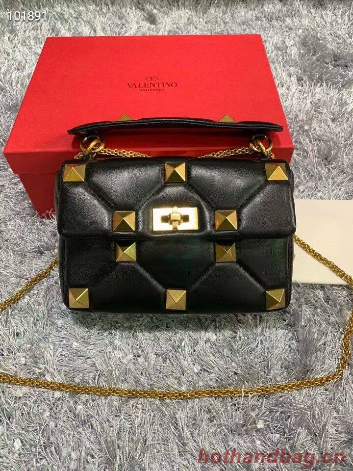 Valentino mini Garavani Roman Stud V2061 black