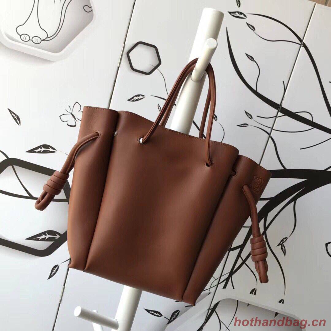 Loewe tote Bags Original Leather 10189 brown