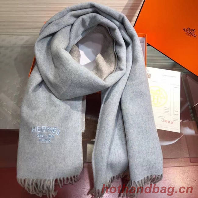 Hermes Cashmere scarf A317526-3