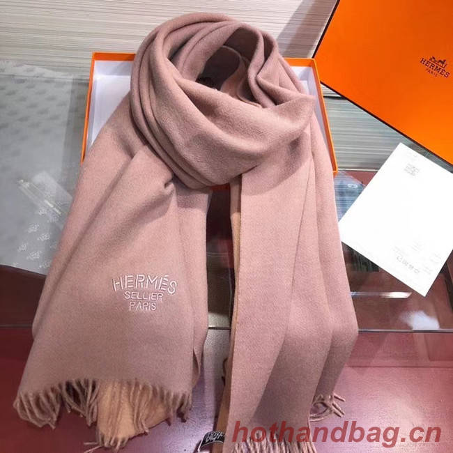 Hermes Cashmere scarf A317526-4