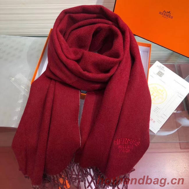 Hermes Cashmere scarf A317526-5