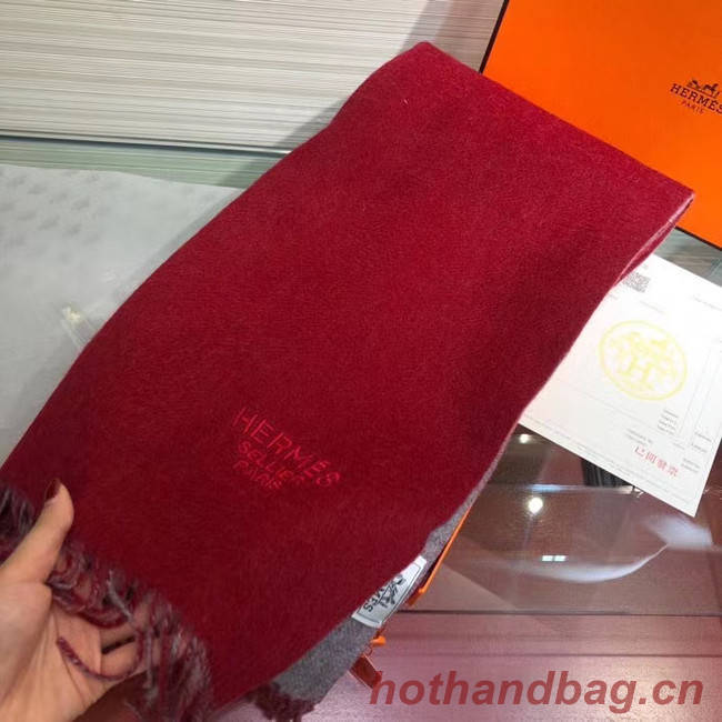 Hermes Cashmere scarf A317526-5