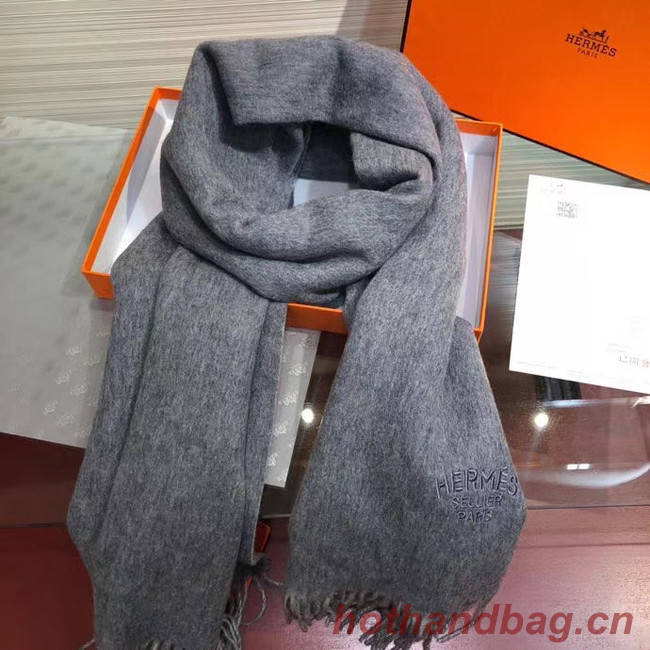 Hermes Cashmere scarf A317526-6