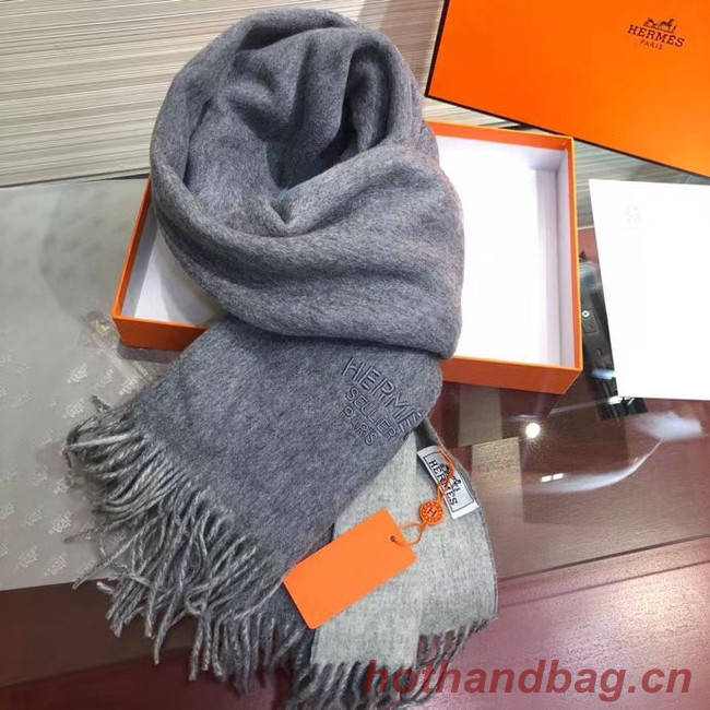 Hermes Cashmere scarf A317526-6