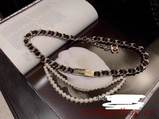 Chanel Pearl waist chain CE5969