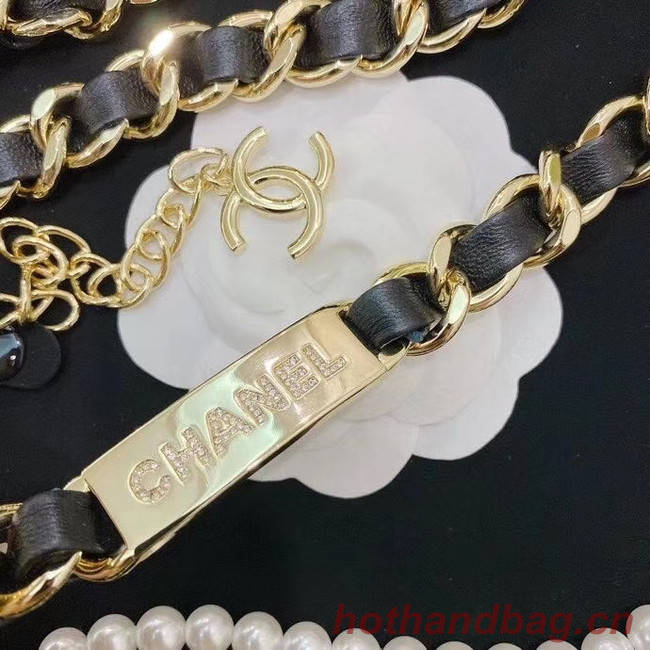 Chanel Pearl waist chain CE5969